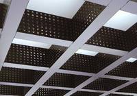 Dalle de plafond Thermatex Fresko SK épaisseur 15mm 600x600mm